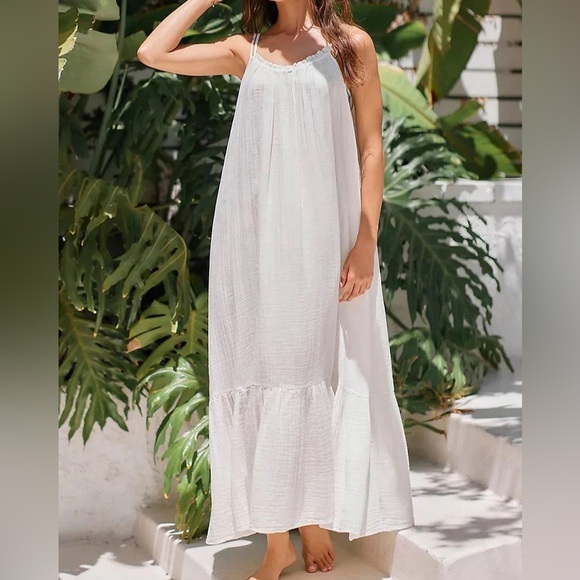 NWT Anthropologie Malika Gauze Dress, Size XS - Picture 5 of 8